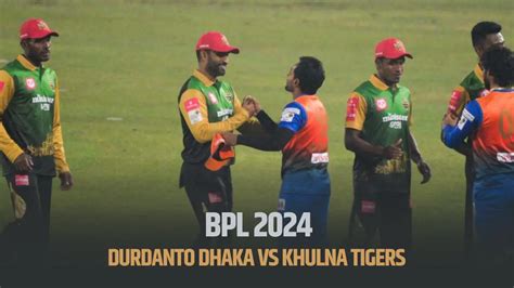cricbuzz bpl 2024 live score|Durdanto Dhaka vs Khulna Tigers, 14th Match .